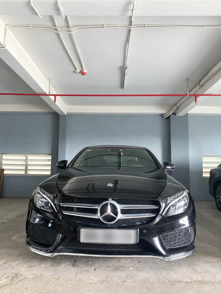 Mercedes Benz C Class 2016