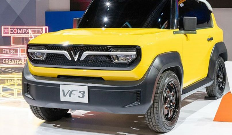 Lưới tản nhiệt VinFast VF3