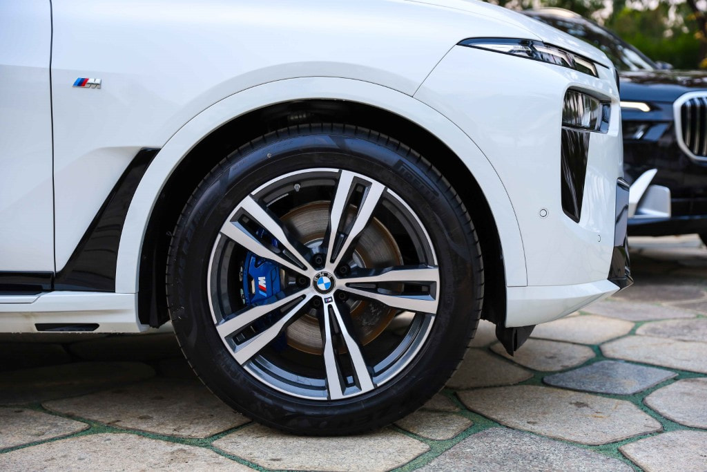Mâm và Lốp xe BMW X7