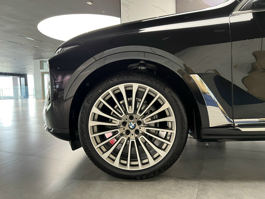 Mâm và Lốp xe BMW X7