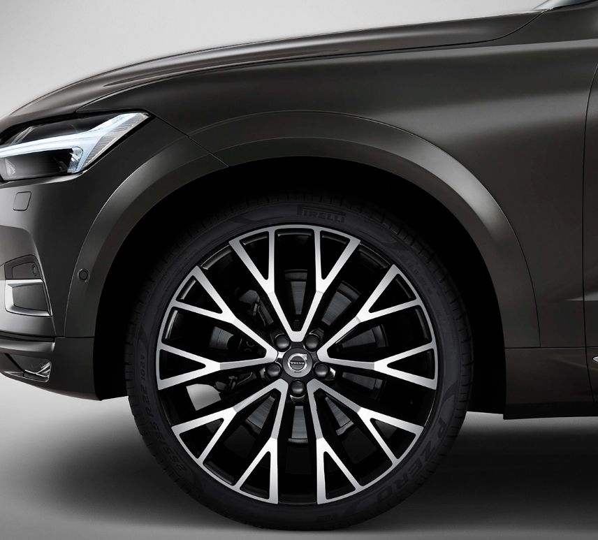 Mâm và lốp xe volvo xc60