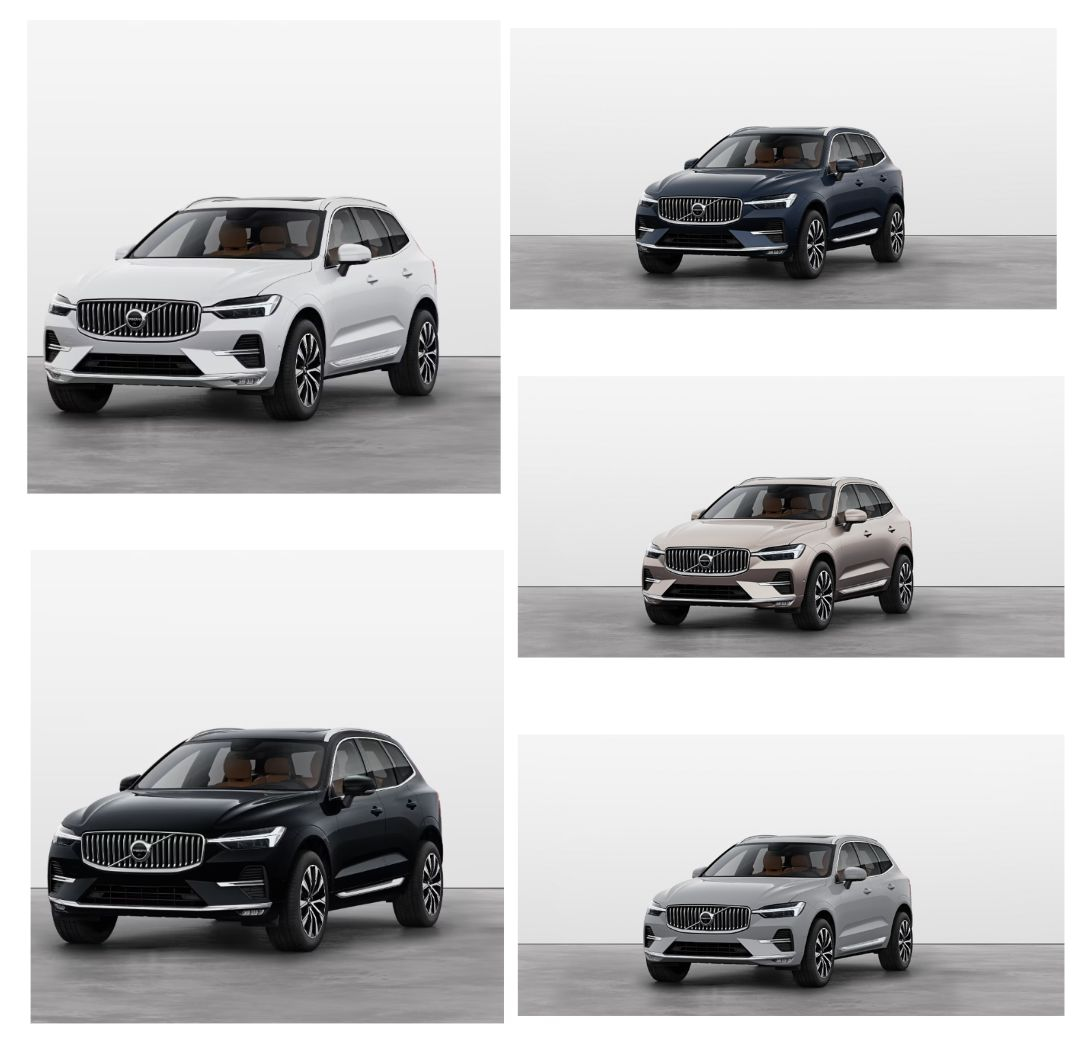 Màu xe volvo xc60