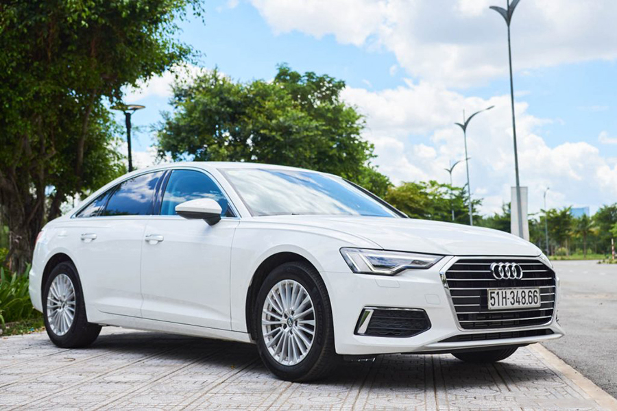Tổng quan Audi a6 2020