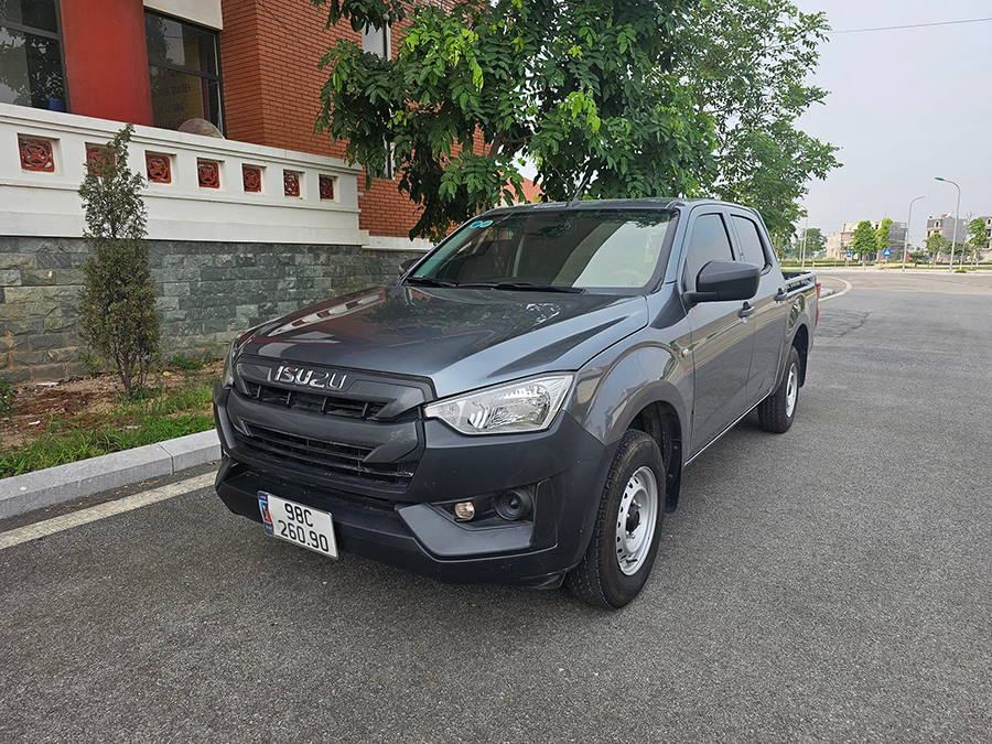 isuzu d max 2021 tinbanxe vn 2
