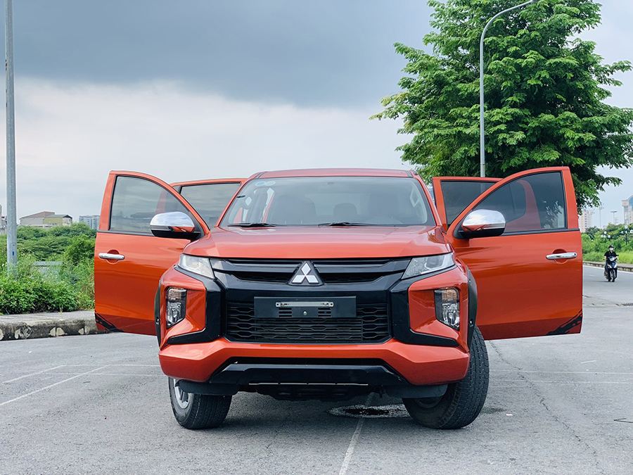 mitsubishi triton 2022 tinbanxe vn 2