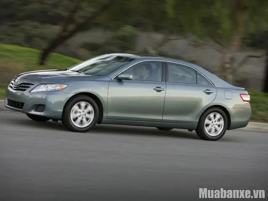 cam giac lai xe toyota camry 2010 tinbanxe vn