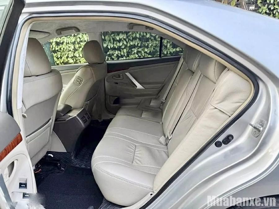 ghe ngoi tren xe toyota camry 2010 tinbanxe vn