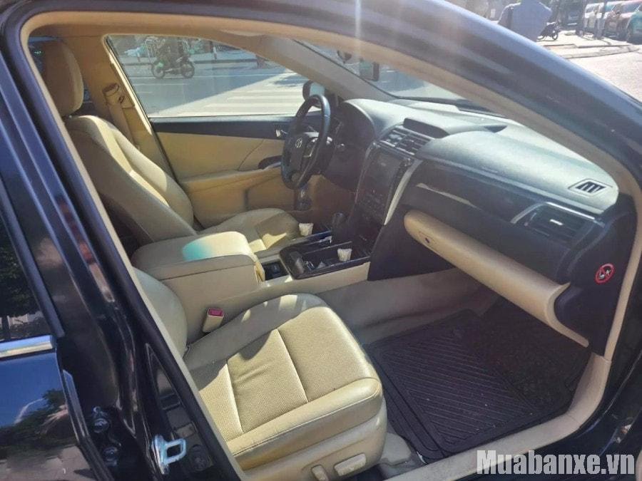 he thong ghe ngoi tren xe toyota camry 2015 cu tinbanxe vn tinbanxe vn