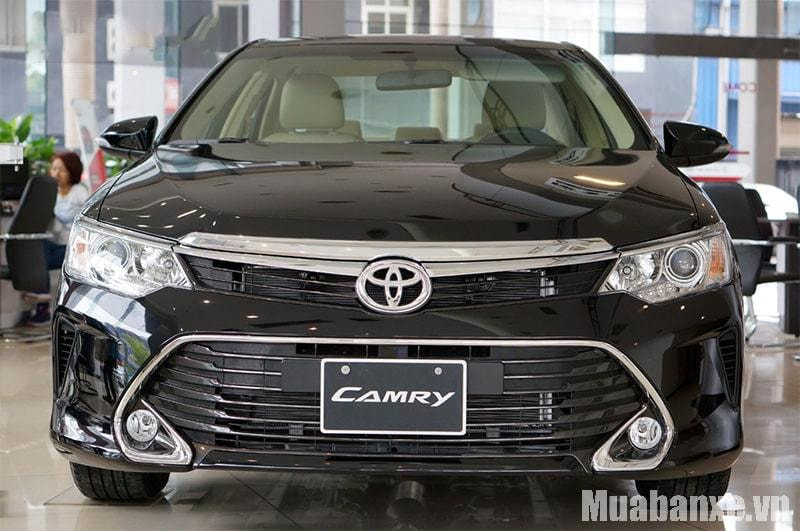 dau xe toyota camry 2018 tinbanxe vn
