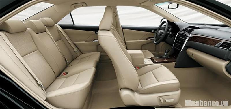 ghe ngoi tren xe toyota camry 2018 tinbanxe vn