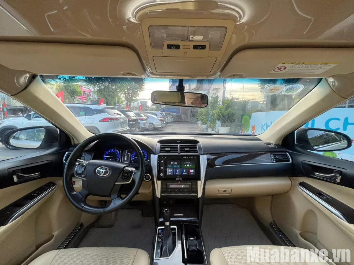tap lo xe toyota camry 2018 tinbanxe vn