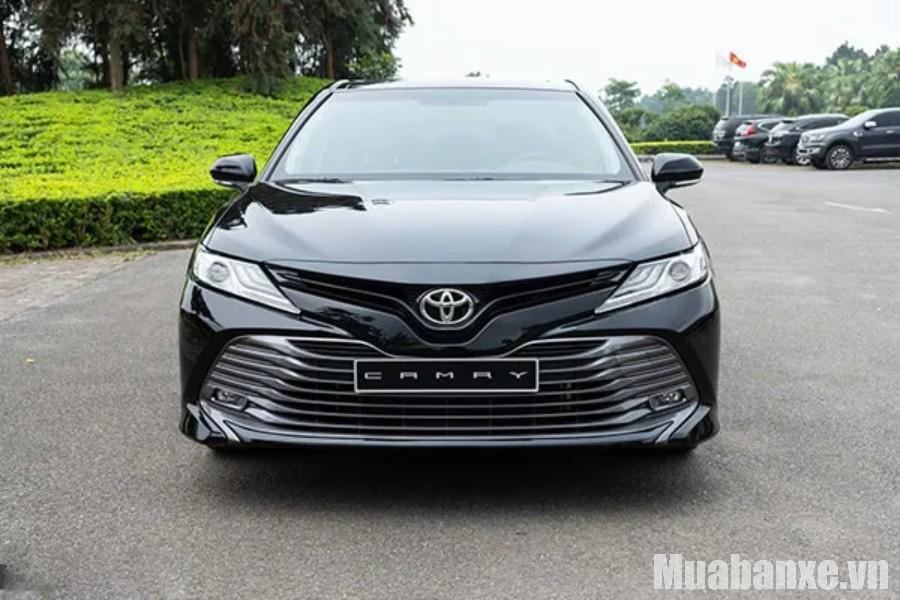 dau xe toyota camry 2019 tinbanxe vn