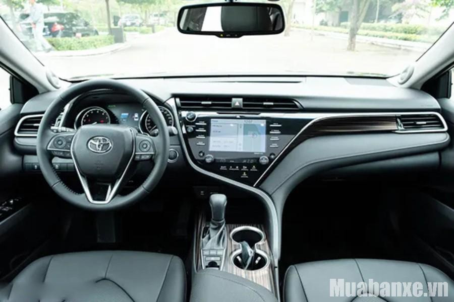 tap lo xe toyota camry 2019 tinbanxe vn