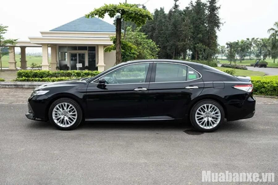 than xe toyota camry 2019 tinbanxe vn