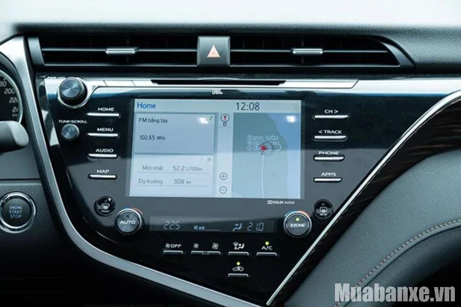 tien nghi tren xe toyota camry 2019 tinbanxe vn