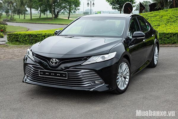 ngoai that toyota camry 2020 tinbanxe vn