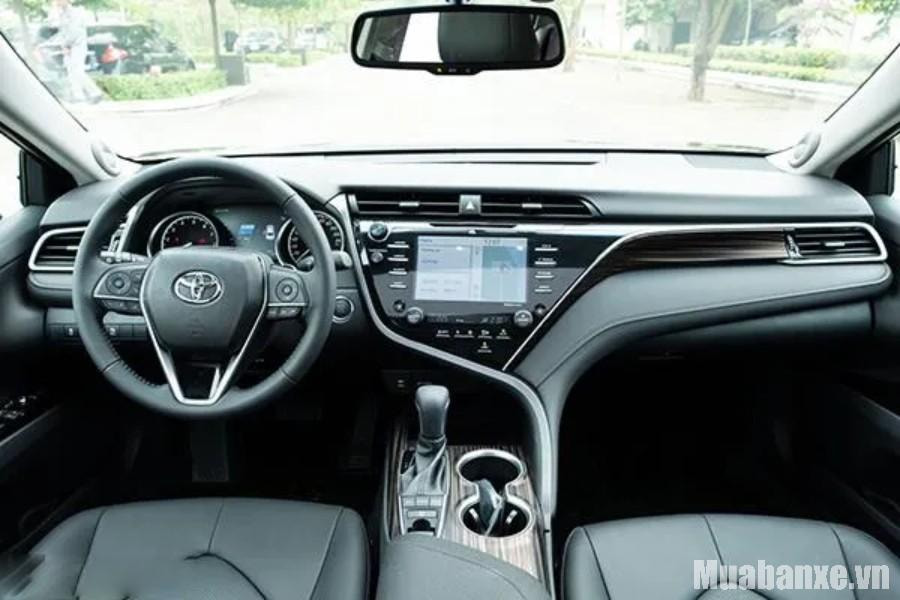 tap lo xe toyota camry 2021 tinbanxe vn