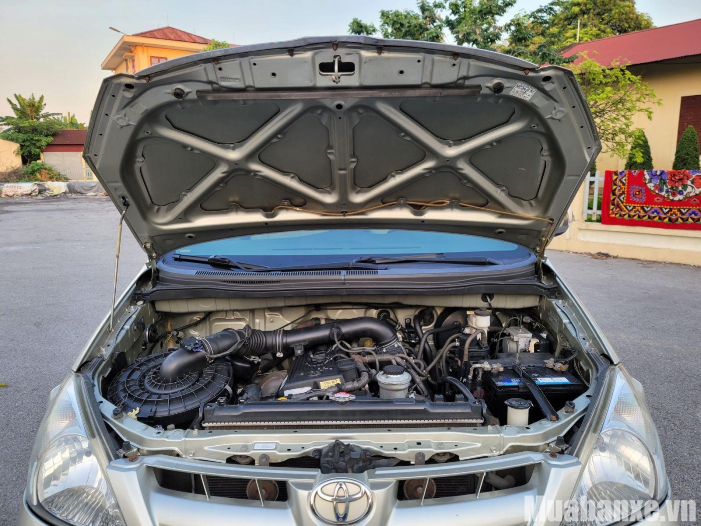 dong co xe innova 2008 tinbanxe vn