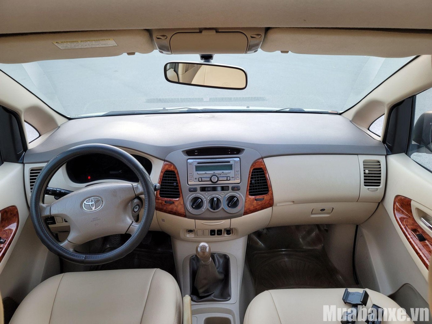 tap lo xe innova 2008 tinbanxe vn