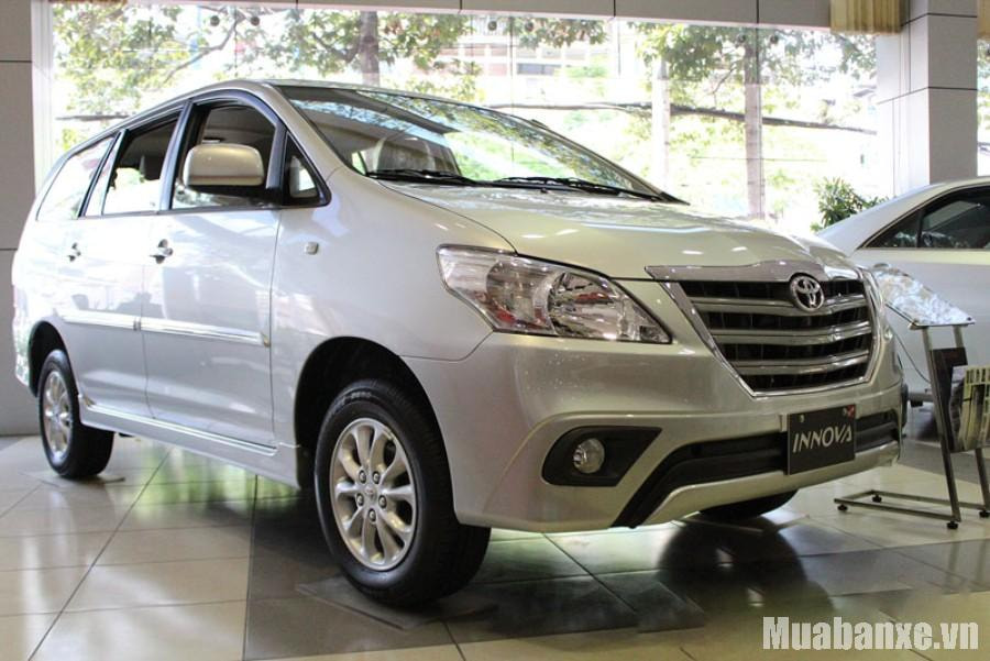 Đầu xe inova 2014