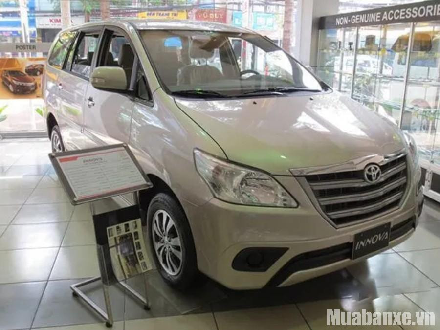 tong quan xe toyota innova 2015 tinbanxe vn