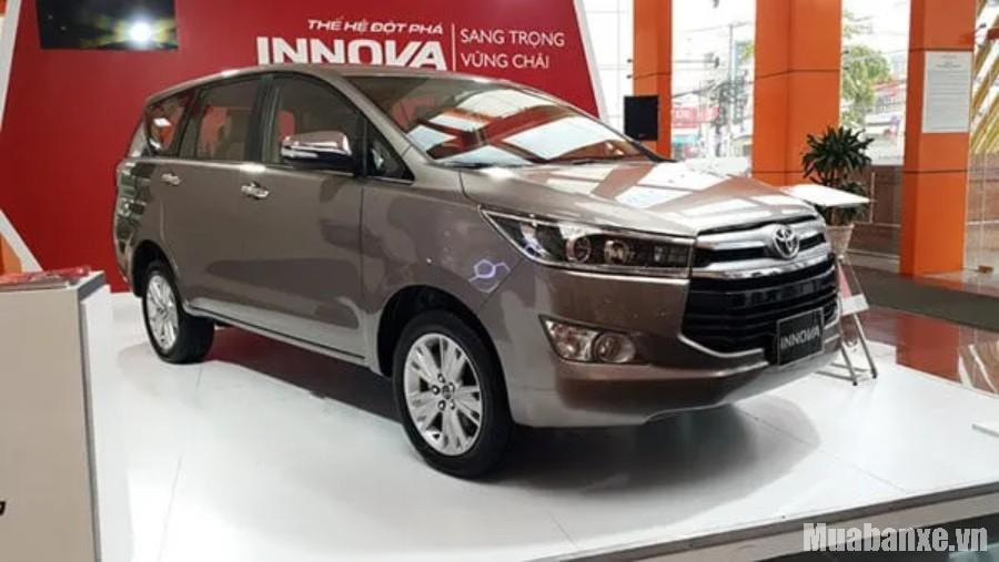 than xe toyota innova 2018 tinbanxe vn