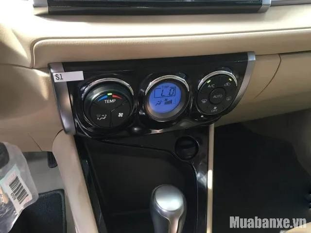 tien nghi tren xe toyota vios 2017tinbanxe vn