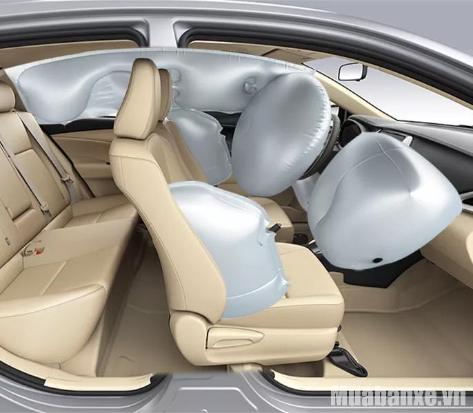 trang bi an toan tren xe toyota vios 2019 tinbanxe vn