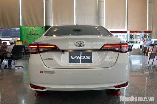 Đuôi xe Vios 2020