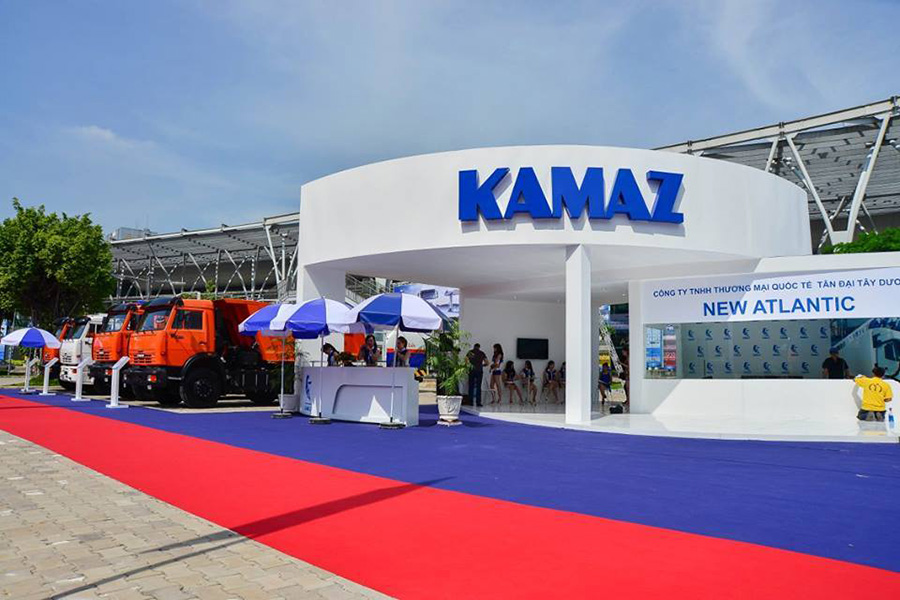 KAMAZ GIA LAI