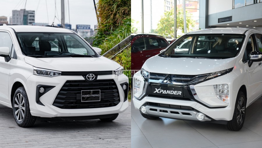so sanh toyota avanza va mitsubishi xpander 1