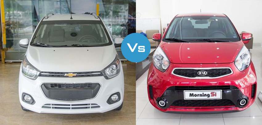 so sanh chevrolet spark va kia morning tinbanxe 12