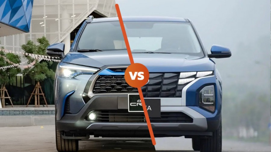 so sanh hyundai creta va toyota corolla cross 2