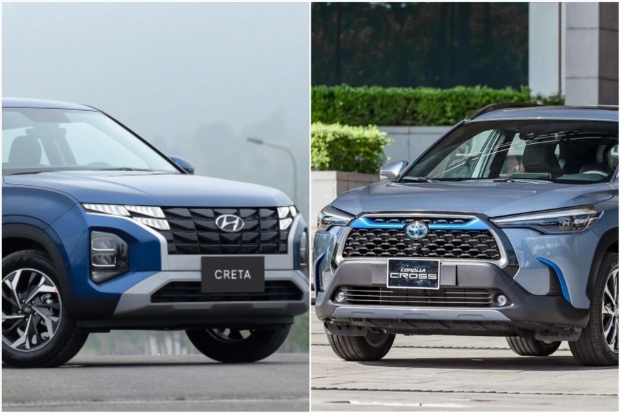 so sanh hyundai creta va toyota corolla cross 5