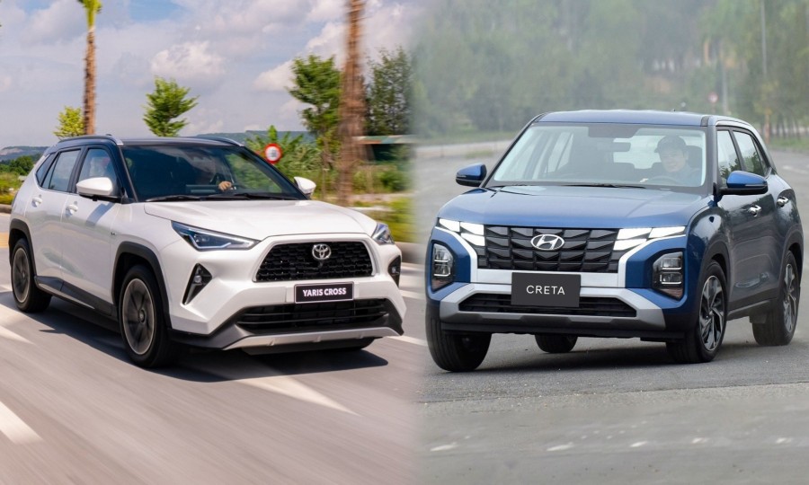 so sanh hyundai creta va toyota corolla cross 6