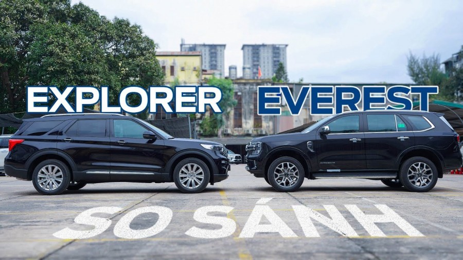 so sanh ford everest va ford explorer tinbanxe 12