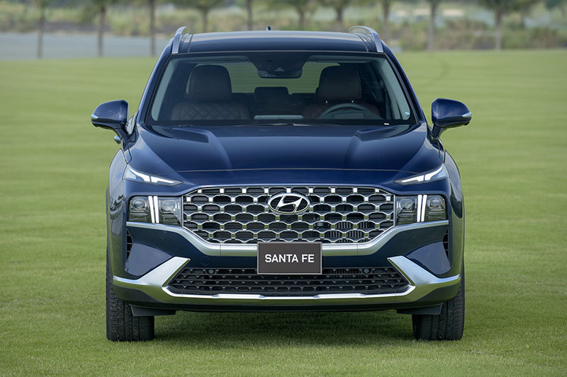 so sanh ford everest va hyundai santafe 6