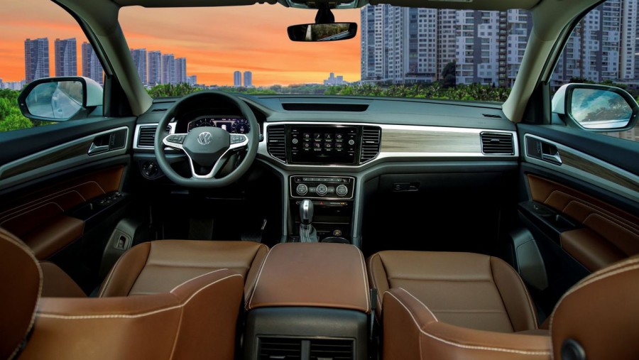 so sanh ford explorer va volkswagen teramont 10