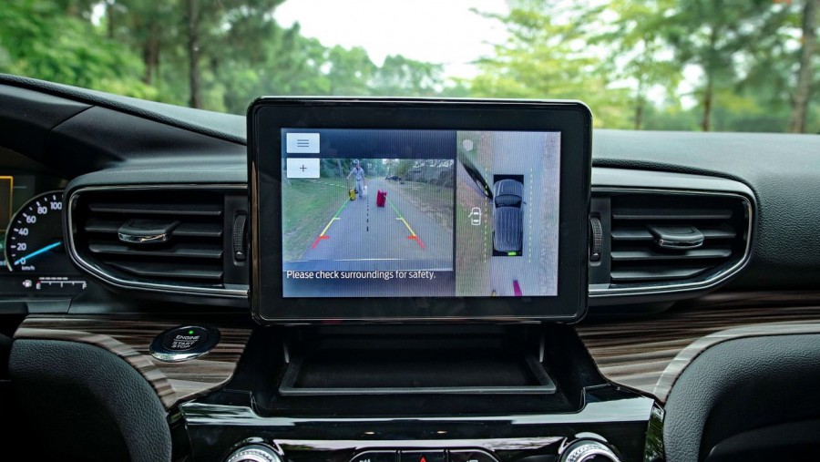 so sanh ford explorer va volkswagen teramont 14