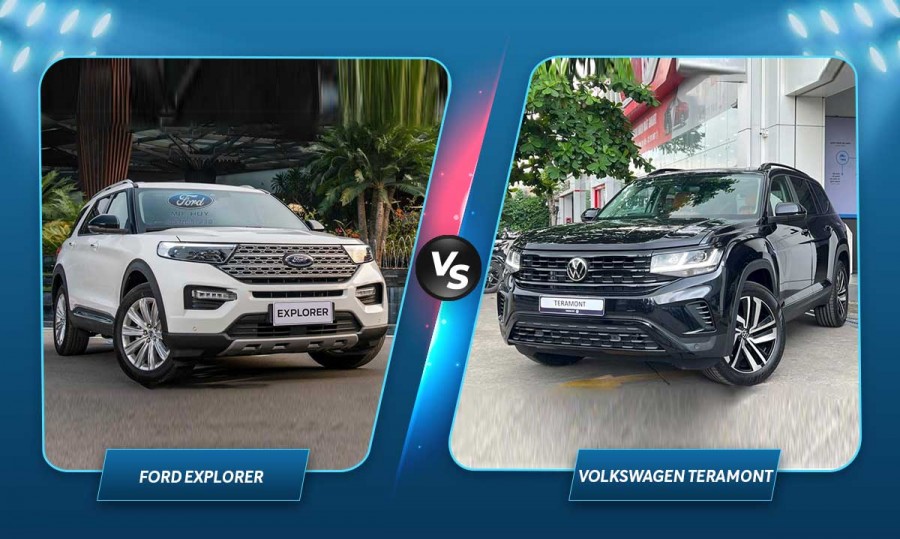 so sanh ford explorer va volkswagen teramont 2