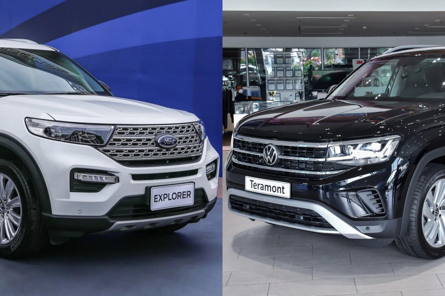 so sanh ford explorer va volkswagen teramont 3