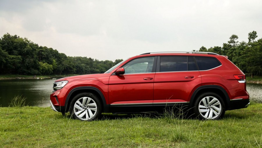 so sanh ford explorer va volkswagen teramont 6