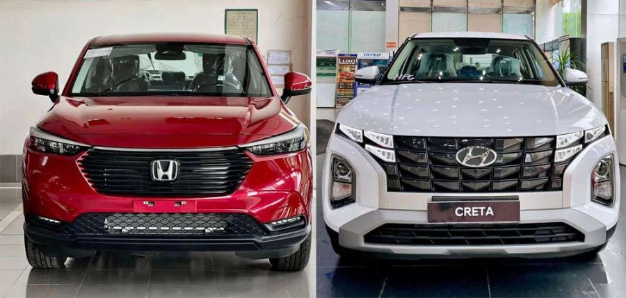 so sanh honda hr v va hyundai creta 1