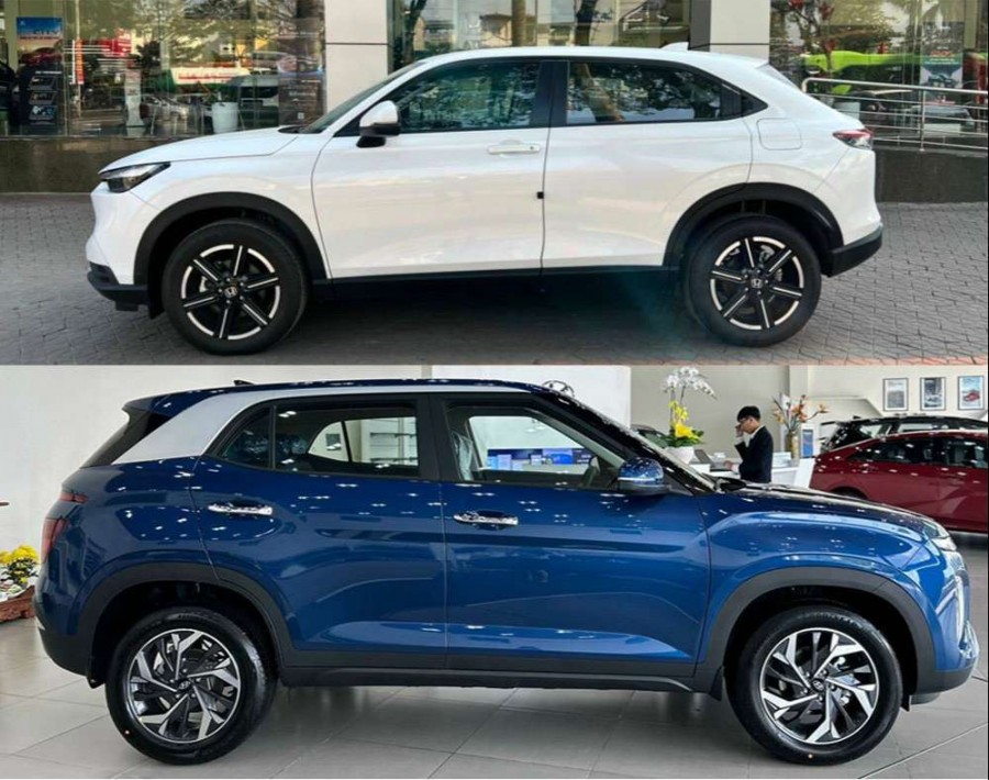 so sanh honda hr v va hyundai creta 2