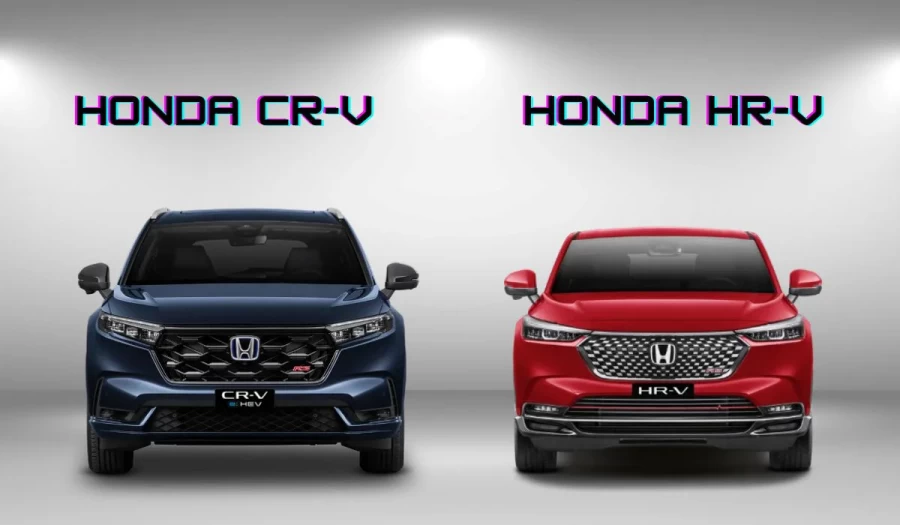 so sanh honda hr v va honda cr v 1