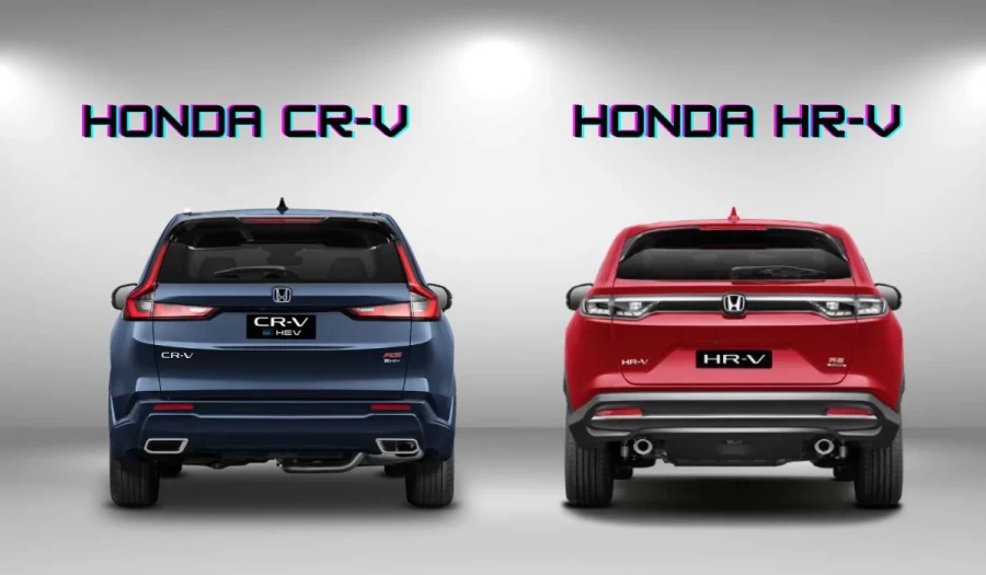 so sanh honda hr v va honda cr v 3