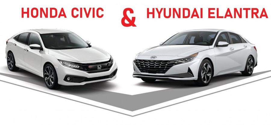 so sanh hyundai elantra va honda civic tinbanxe 2