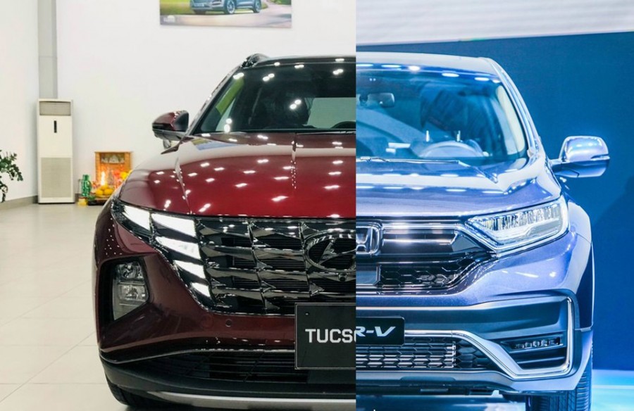 so sanh hyundai tucson vs honda crv tinbanxe 1