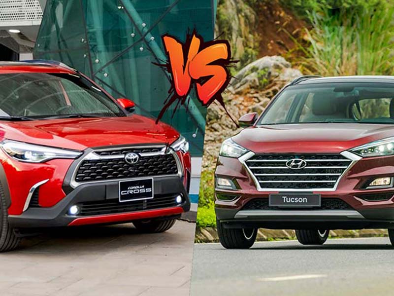 so sanh hyundai tucson va toyota corolla cross 15