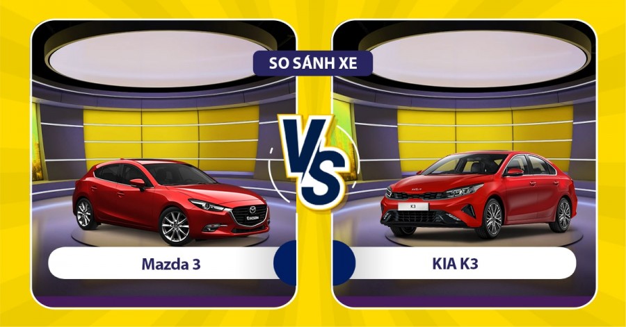 so sanh kia k3 va mazda 3 8